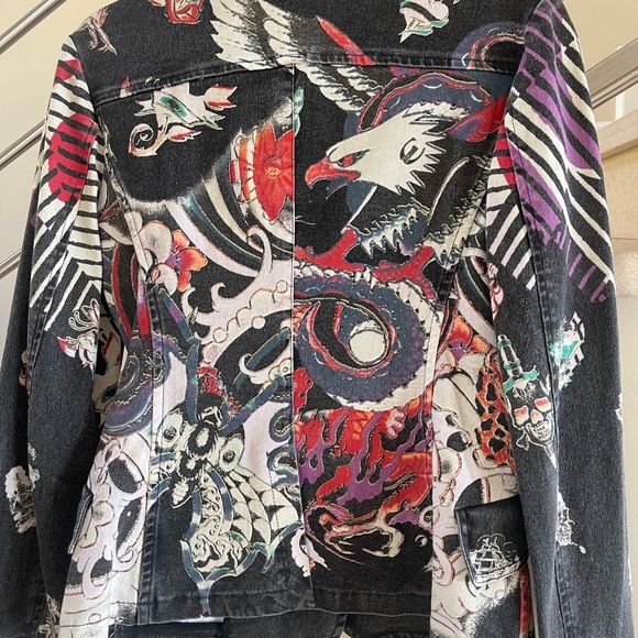 VINTAGE CAVALLI JACKETS💝HP - Picture 4 of 10